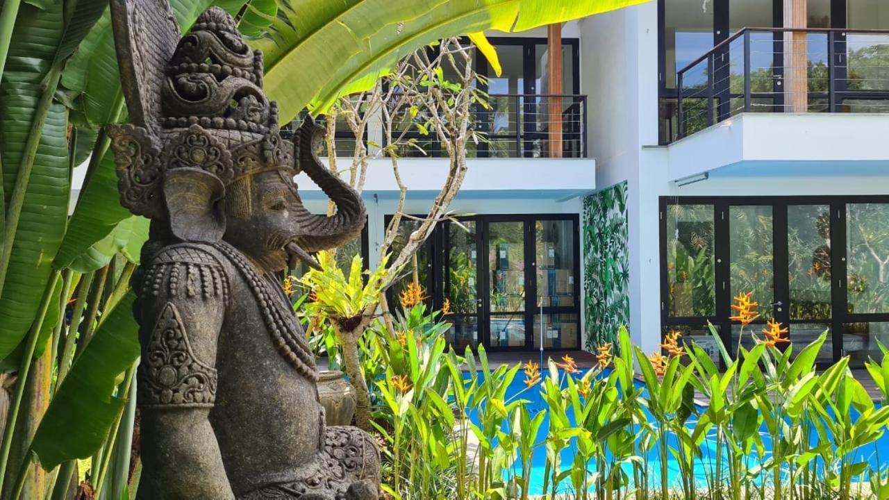 ปันดาวาส อูฐุด Hotel อูบุด ภายนอก รูปภาพ