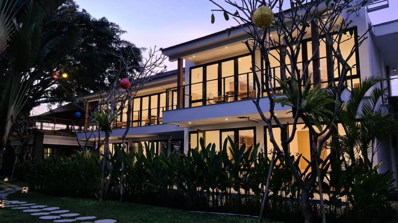 ปันดาวาส อูฐุด Hotel อูบุด ภายนอก รูปภาพ