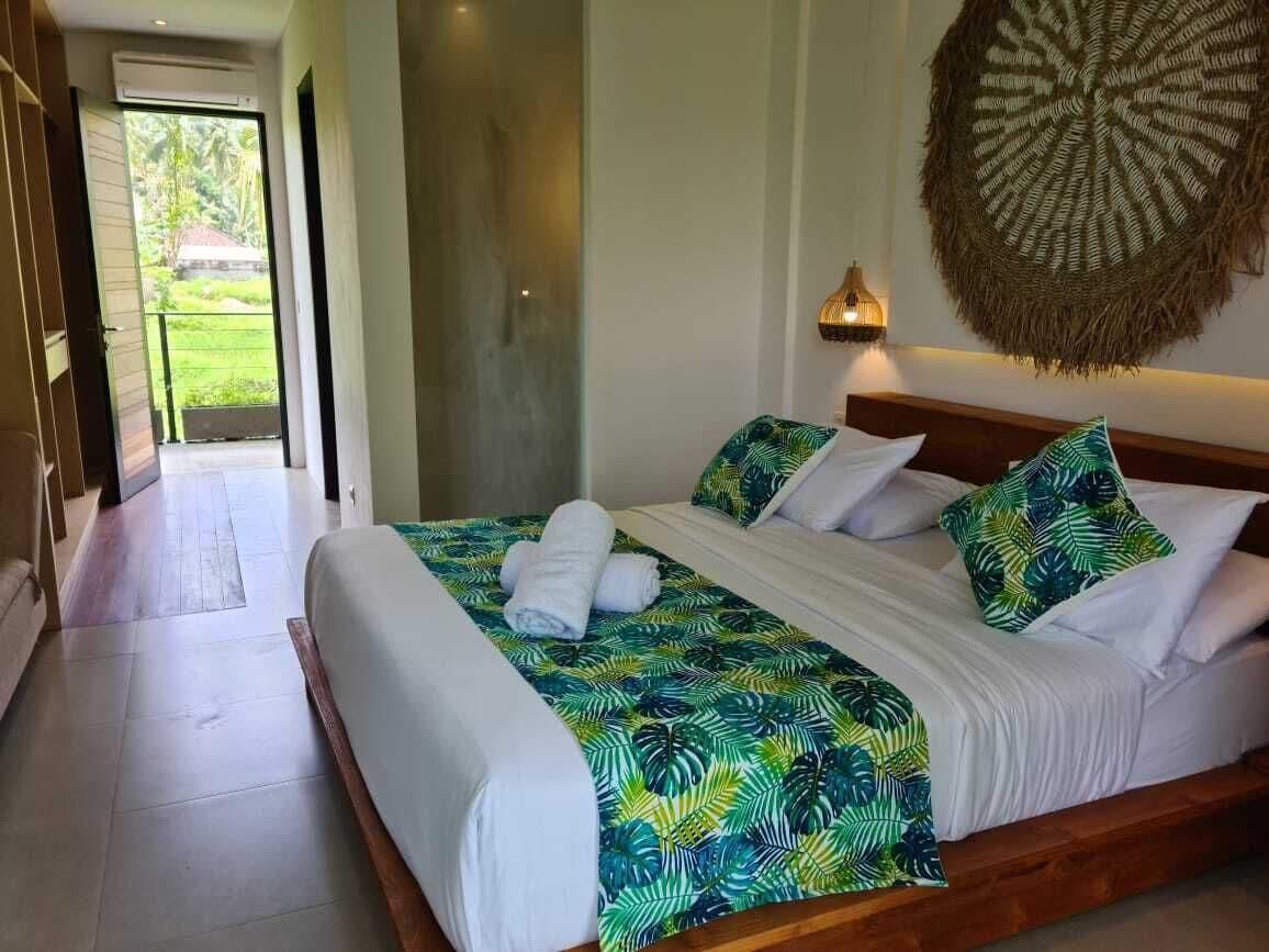 ปันดาวาส อูฐุด Hotel อูบุด ภายนอก รูปภาพ