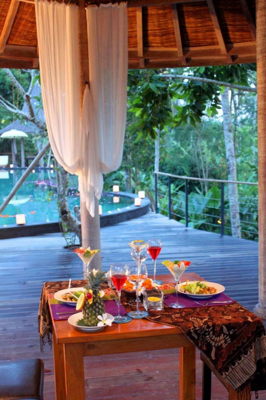 ปันดาวาส อูฐุด Hotel อูบุด ภายนอก รูปภาพ
